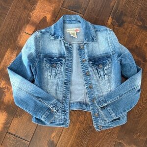 Paris Blues Blue Jean Jacket